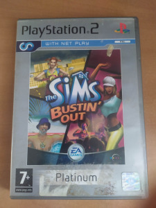 Sims Bustin Out Ps2-re eladó!