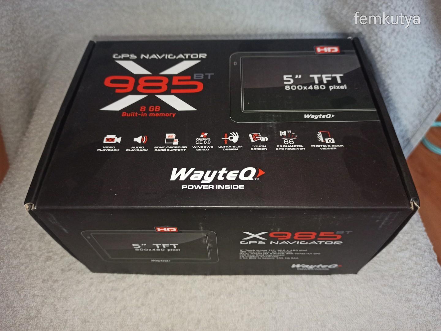 Gigabyte félkonfig, Wayteq navigáció, mini drón és más elektronikai dolgok 1,-Ft-ról!