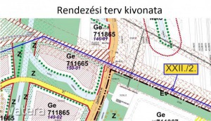 Vegyes (lakó- és kereskedelmi) terület Nyíregyháza Debreceni út Ipari park