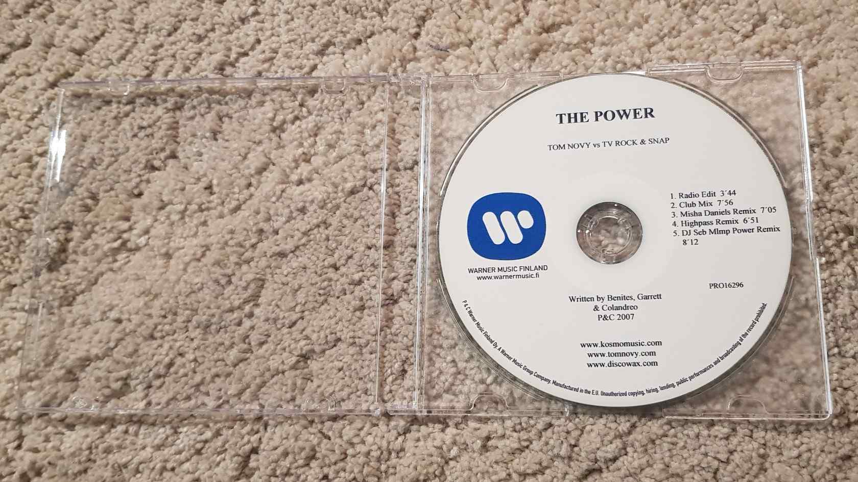 tom-novy-vs-tv-rock-snap-the-power-promo-maxi-cd-vatera-hu