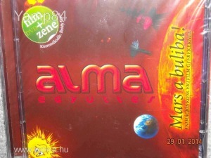 ALMA EGYÜTTES MARS A BULIBA DVD + CD ÚJ bontatlan