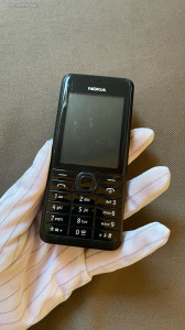 Nokia 301 - Telenor - fekete