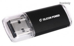 Silicon Power 8GB USB 2.0 Ultima II-I Black SP008GBUF2M01V1K