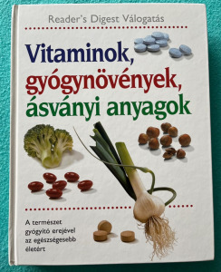 Vitaminok, gyógynövények, ásványi anyagok könyv