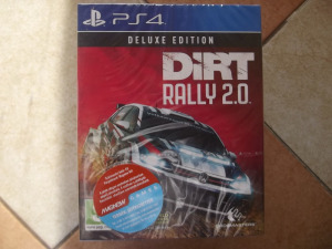 Ps4-40  Ps4  Eredeti Játék: Dirt Rally 2.0 Deluxe edition Új Bontatlan: