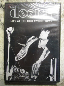 The Doors - Live at the Hollywood Bowl (Jim Morrison) (Eredeti, zenei DVD, bontatlan állapotban!)