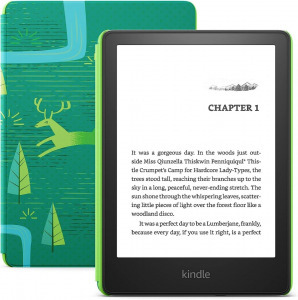 Amazon Kindle Paperwhite (2021) 6,8 E-book olvasó 16GB Jewel Forest CH00196 Tablet, Navigáció, E...
