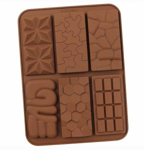 Csokoládé szilikon forma