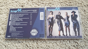 BONEY M. - THE MAXI-SINGLES COLLECTION VOL.4. CD