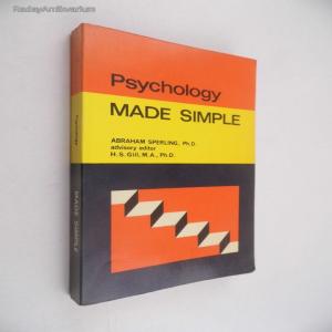 Abraham P. Sperling: Psychology Made Simple - Vatera.hu Kép