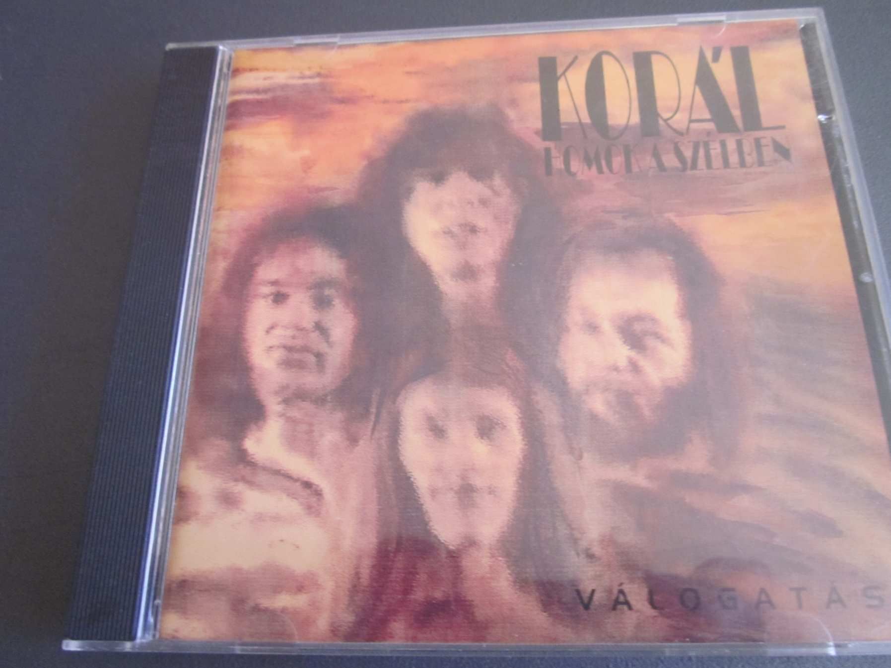 Korál - Homok a szélben  Vállogatás     CD