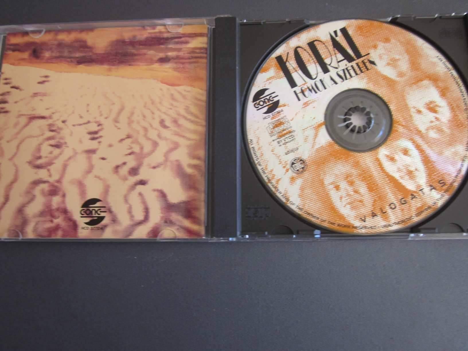 Korál - Homok a szélben  Vállogatás     CD