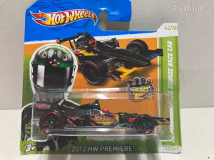 - 2011 Indycar Oval Course Race Car- Hot Wheels - 2012 - HW Premiere - új dobozos - 1:64 autó modell
