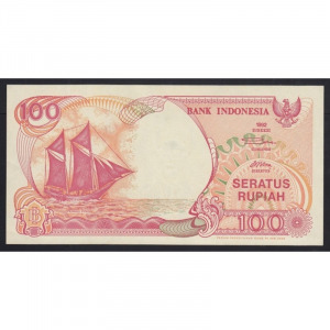 Indonézia, 100 rupiah 2009 UNC