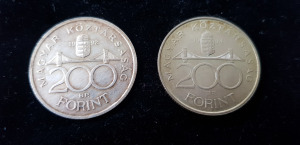 2 DB EZÜST 200 FT.1992,1994.