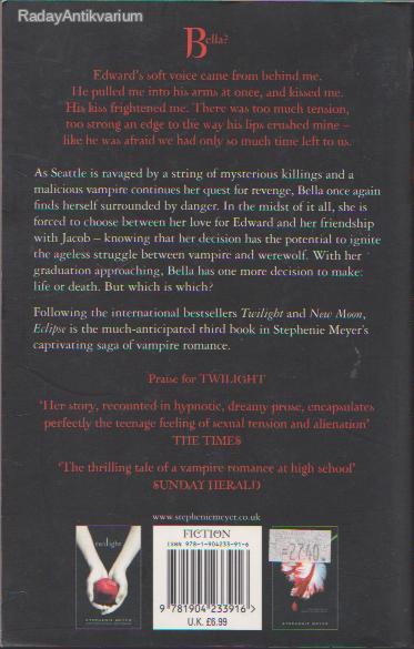 Stephenie Meyer: Eclipse