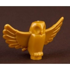 LEGO madár bagoly (Harry Potter), gyöngyház arany (67632) - új