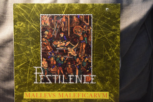 PESTILENCE-MALLEUS MALEFICARUM (LP)
