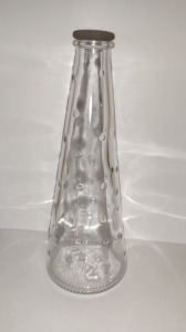 IKEA 16795 váza - Desing Emma Dafnas pöttyös üveg váza