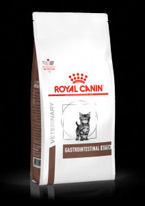 Royal Canin Gastro Intestinal Kitten-száraz gyógytáp kölyök macskák részére, emésztési problémák ...