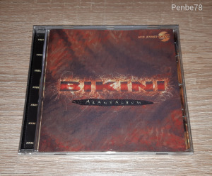 BIKINI - Aranyalbum CD (1996) új, bontatlan