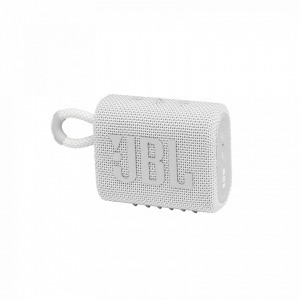 JBL Go 3 Bluetooth Portable Waterproof Speaker White JBLGO3WHT Periféria Hangszóró