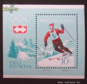 1964. Téli olimpia-blokk**