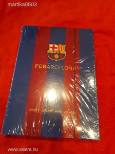 Füzetbox - FC Barcelona A4-es