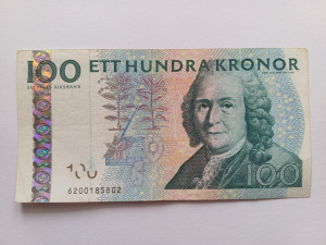 Svédország 100 Kronor 2006.