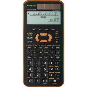 Tudományos iskolai számológép, napelemes, Sharp EL-W531 XG (EL-W531 XG YR)