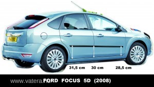 Ford Focus 2008-2011 5 ajtós Ajtóvédő Díszléc