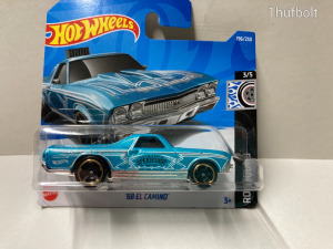 - '68 Chevy El Camino - Hot Wheels - 2022 - új dobozos - 1:64 autó modell