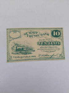 Amerikai Konföderációs Államok - Ohio  -(USA) - 10 cent 1862 UNC