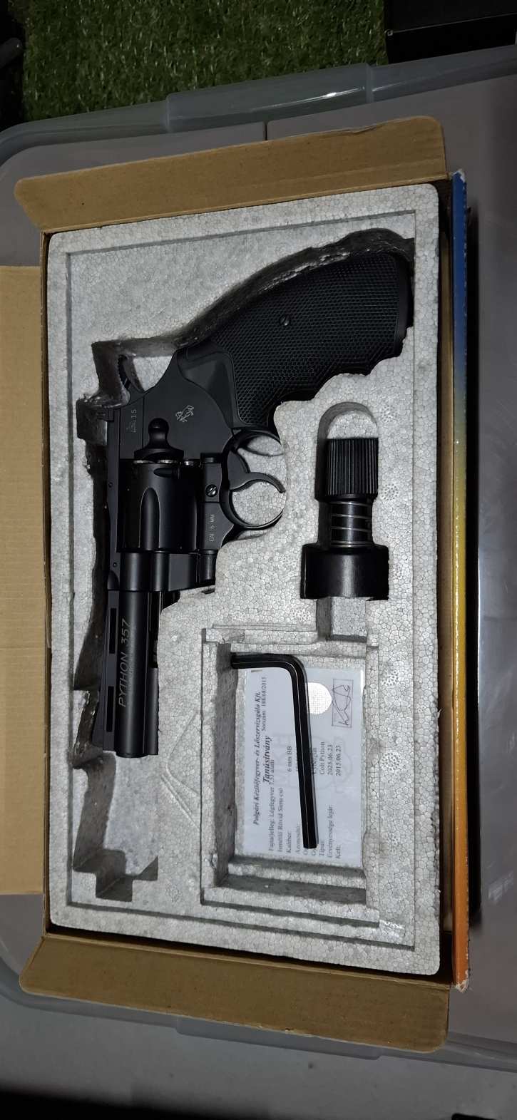 Colt Python 357 4"