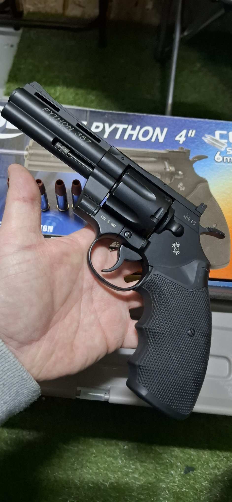 Colt Python 357 4"