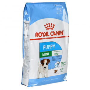 Takarmány Royal Canin Mini Puppy Kölyök/Fiatal Csirke madarak 8 kg