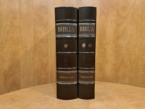 Vizsolyi Biblia 1590 I-II. (HASONMÁS KIADÁS)