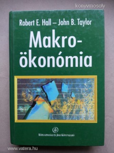 Makroökonómia - Hall, Robert E., Taylor, John B.   - T17