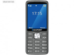 Blaupunkt FL08 mobiltelefon, szürke, kártyafüggetlen