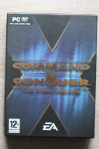 Command & Conquer: The First Decade (Command & Conquer + Tiberian Sun + Red Alert 1 és 2 + Generals