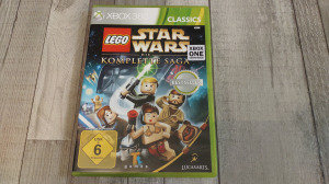 Xbox 360 : LEGO Star Wars The Complete Saga - XBOX ONE ÉS SERIES X KOMPATIBILIS !