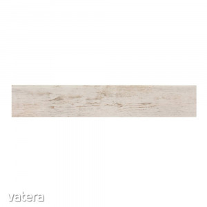 Járólap szegély, Bottega, matt, fehér, 8 x 45 cm