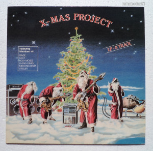 X - MAS PROJECT - X-Mas Project LP - német kiadás 1989  Heavy Metal