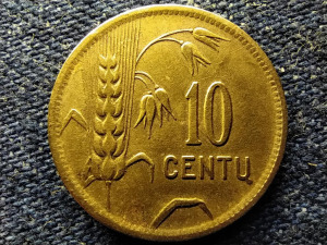 Litvánia Köztársaság (1918-1940) 10 centu 1925  (id78344)