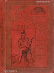 Markó Miklós - Czigányzenészek albuma - 1896, Budapest (Eredeti kiadás, kifogástalan állapotban!)