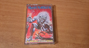 Iron Maiden - A Real Live One MC kazetta