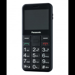 Panasonic KX-TU155EXBN mobiltelefon fekete (KX-TU155EXBN)