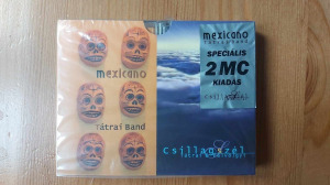 Tátrai Band - Mexicano és Tátrai-Pálvölgyi - Csillagszél dupla kazetta ( BONTATLAN )