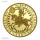 1929 Szent László 5 pengő színarany veret (31,104g/0.999 arany) Csak 100 db vert példány!    -FX? Kép
