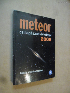 METEOR Csillagászati évkönyv 2008 (*39)